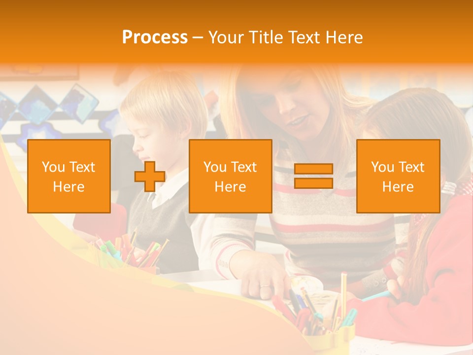 Male Having Fun Together PowerPoint Template