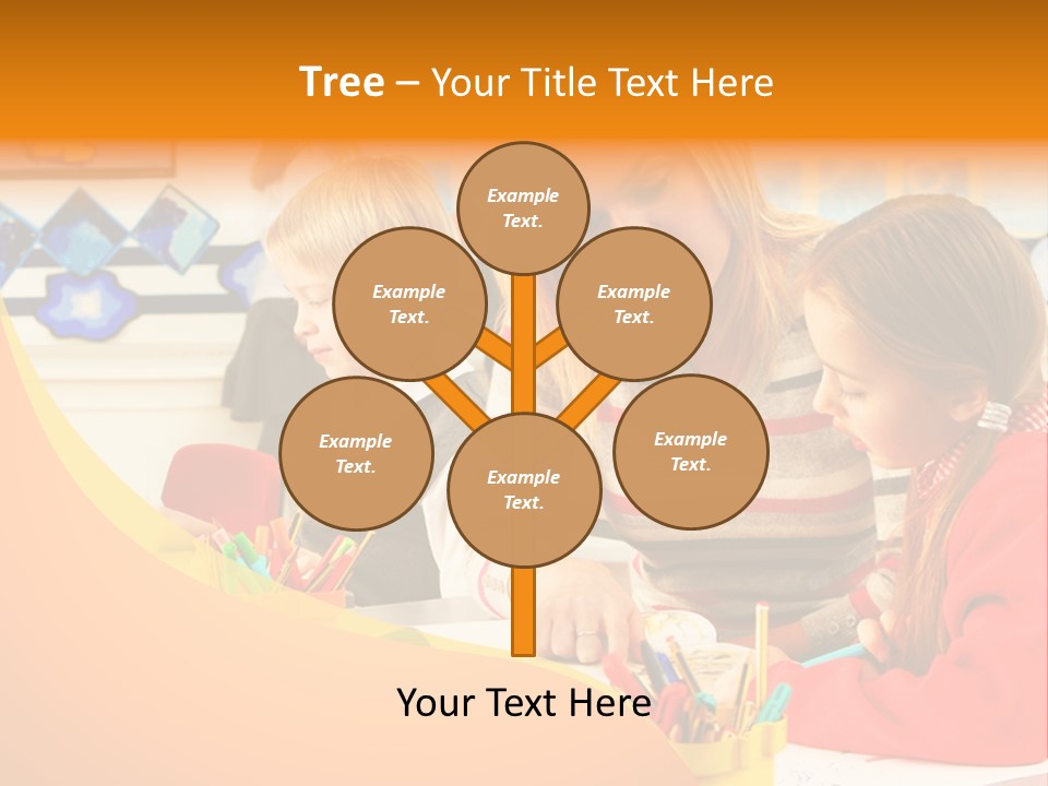 Male Having Fun Together PowerPoint Template