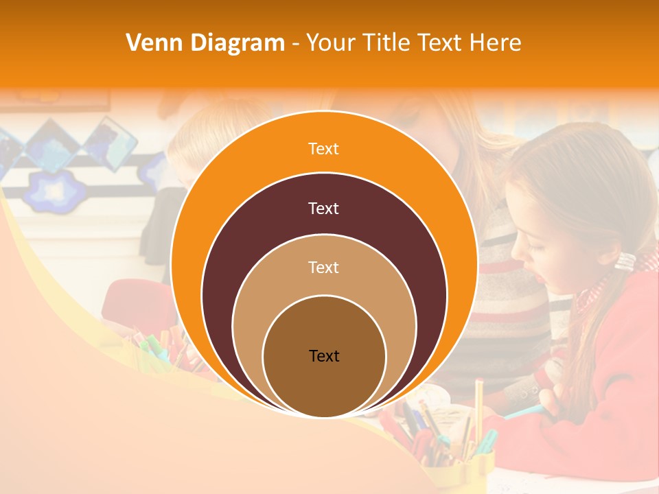 Male Having Fun Together PowerPoint Template