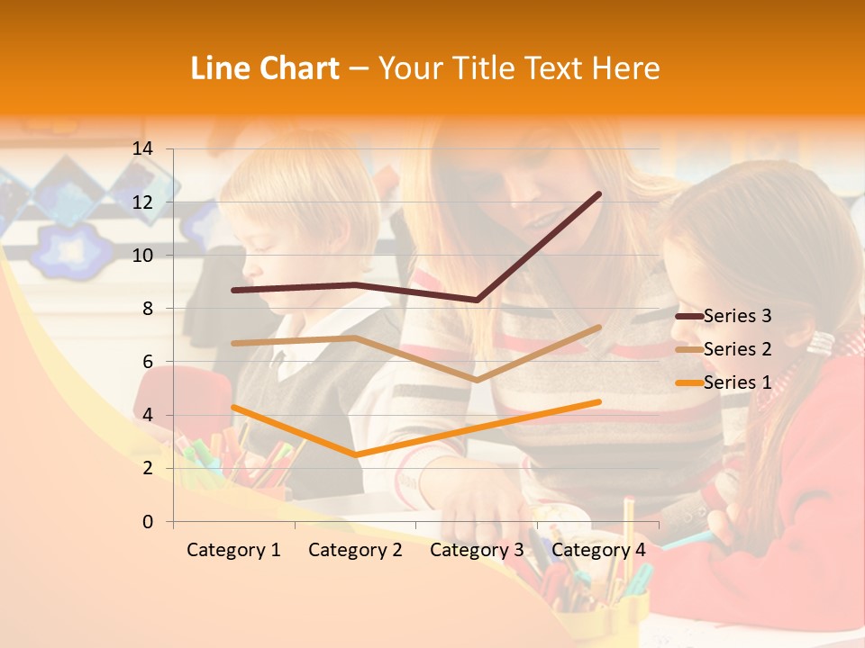 Male Having Fun Together PowerPoint Template