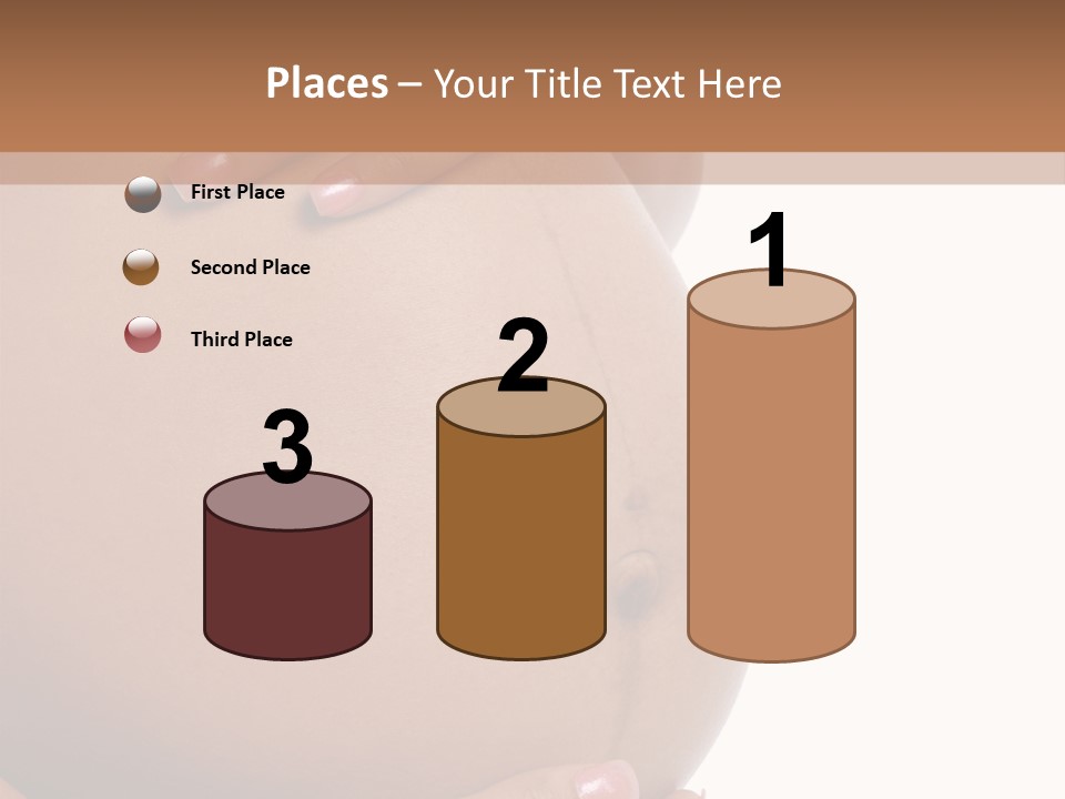 Parent Belly Motherhood PowerPoint Template