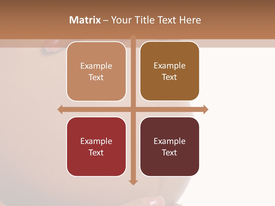 Parent Belly Motherhood PowerPoint Template