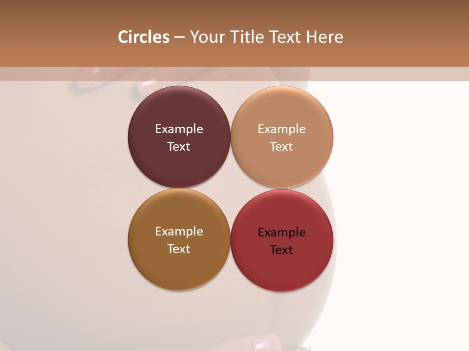 Parent Belly Motherhood PowerPoint Template