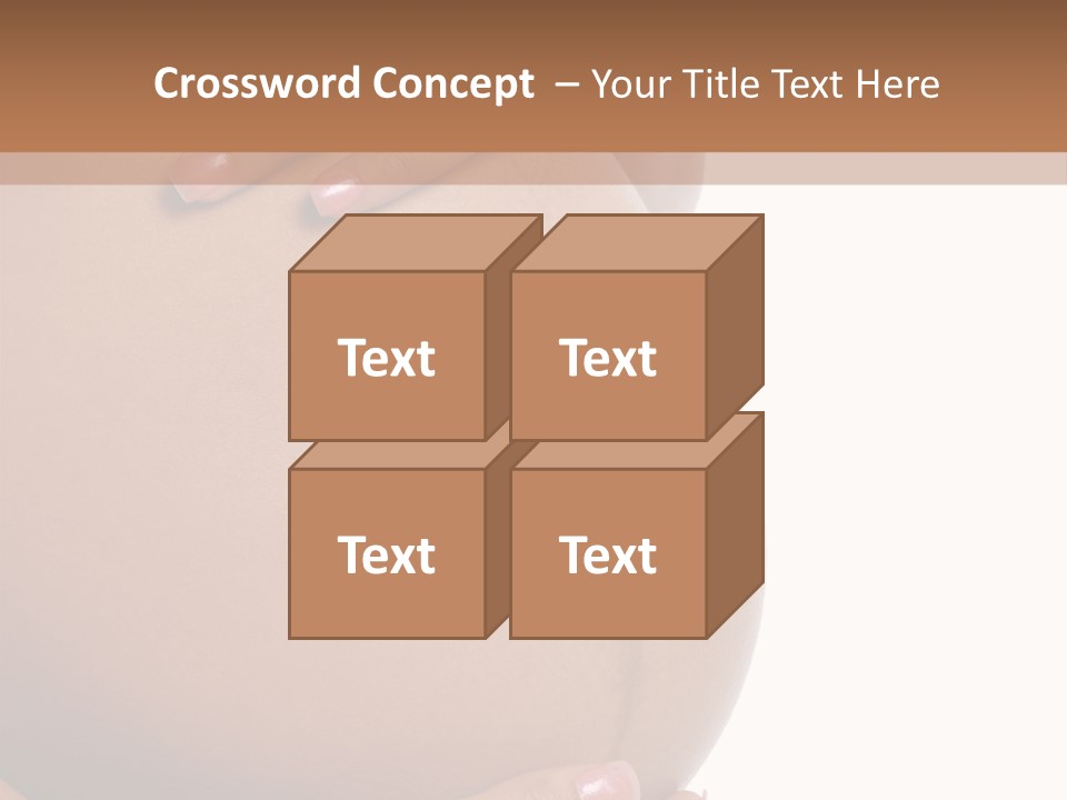Parent Belly Motherhood PowerPoint Template
