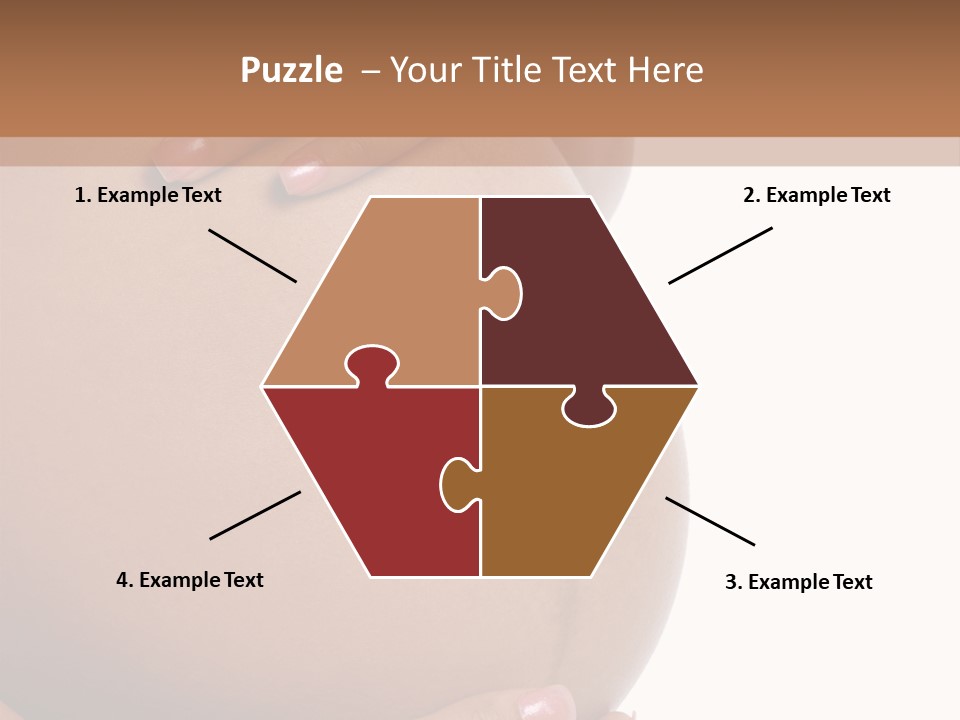 Parent Belly Motherhood PowerPoint Template