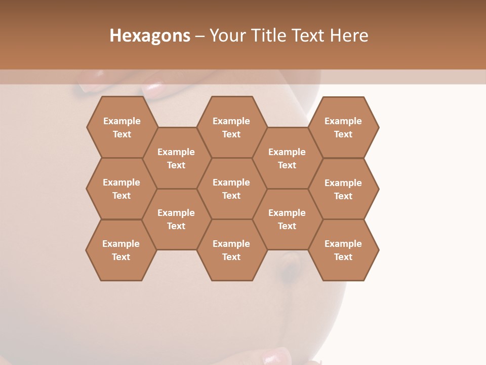 Parent Belly Motherhood PowerPoint Template