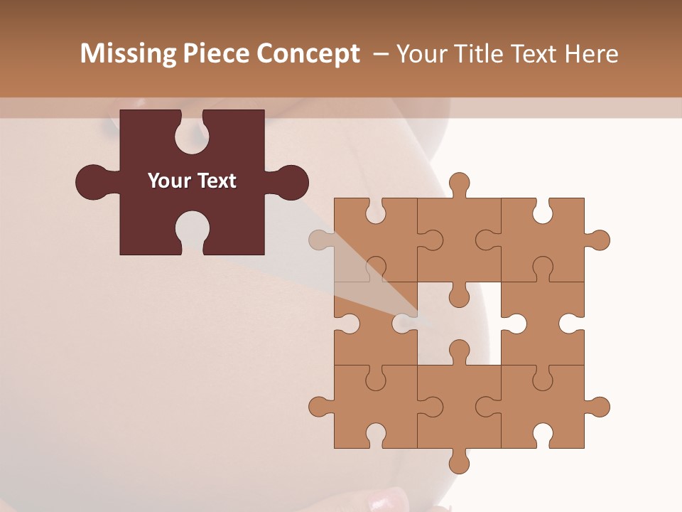 Parent Belly Motherhood PowerPoint Template