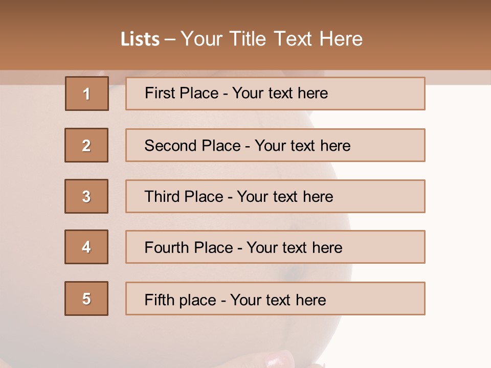 Parent Belly Motherhood PowerPoint Template