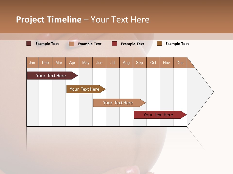 Parent Belly Motherhood PowerPoint Template