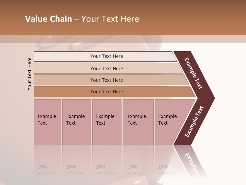 Parent Belly Motherhood PowerPoint Template