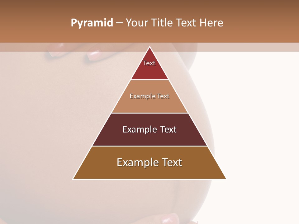 Parent Belly Motherhood PowerPoint Template