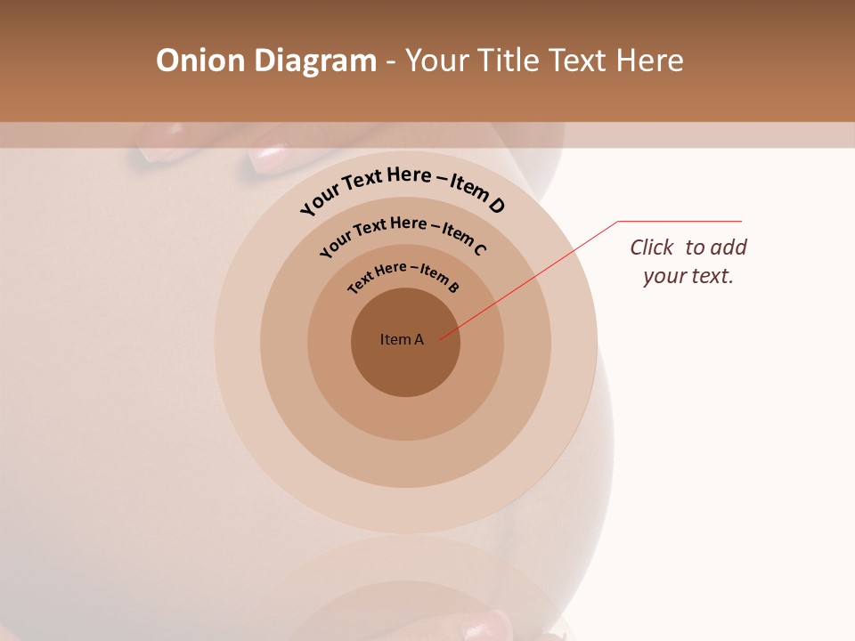 Parent Belly Motherhood PowerPoint Template