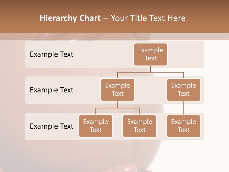 Parent Belly Motherhood PowerPoint Template