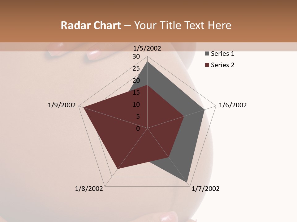 Parent Belly Motherhood PowerPoint Template
