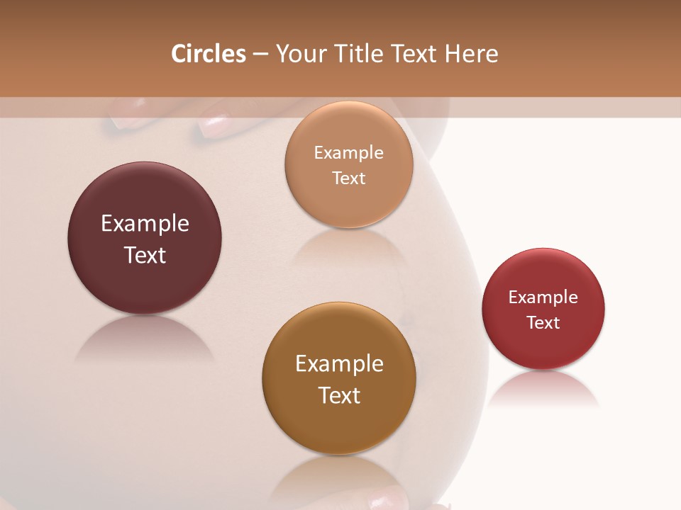 Parent Belly Motherhood PowerPoint Template