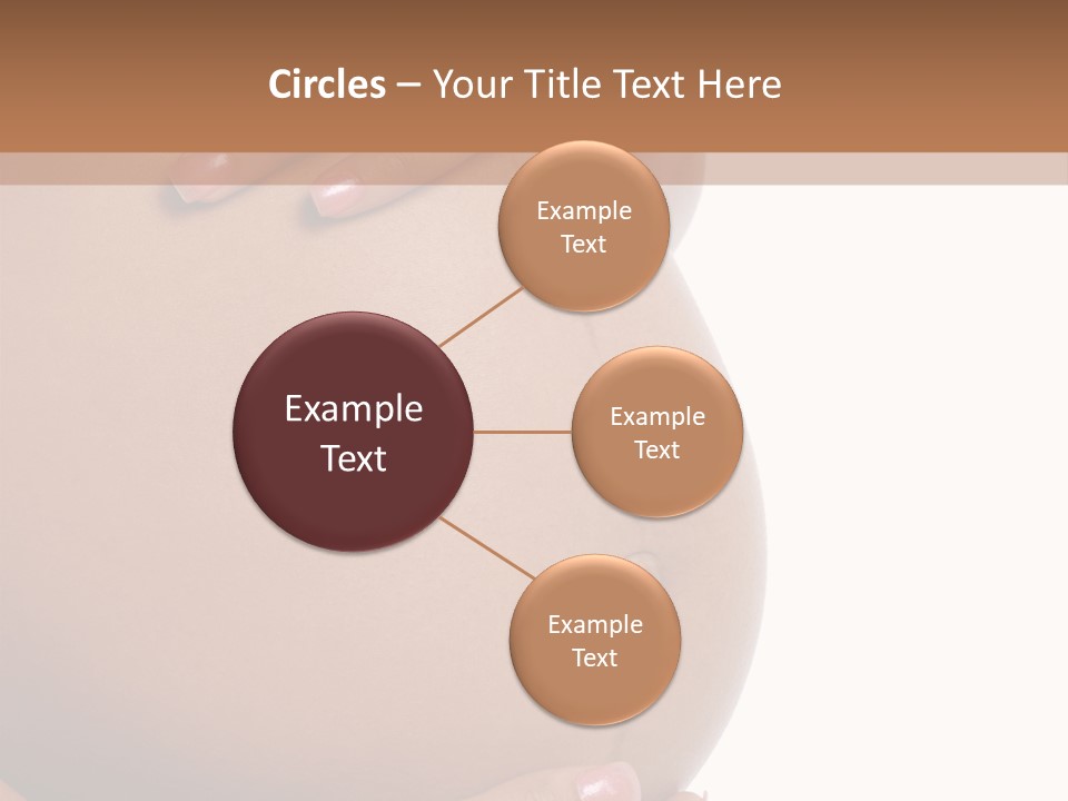 Parent Belly Motherhood PowerPoint Template