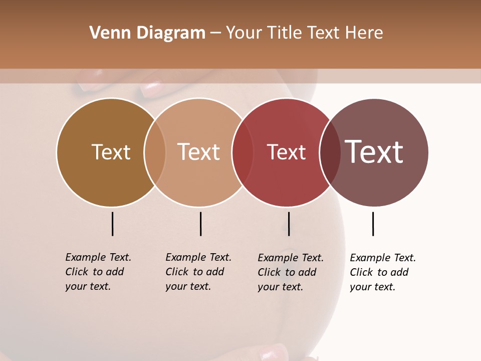 Parent Belly Motherhood PowerPoint Template