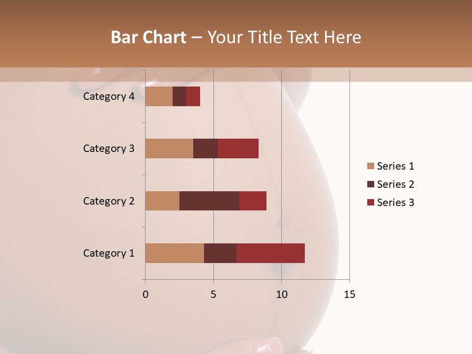 Parent Belly Motherhood PowerPoint Template