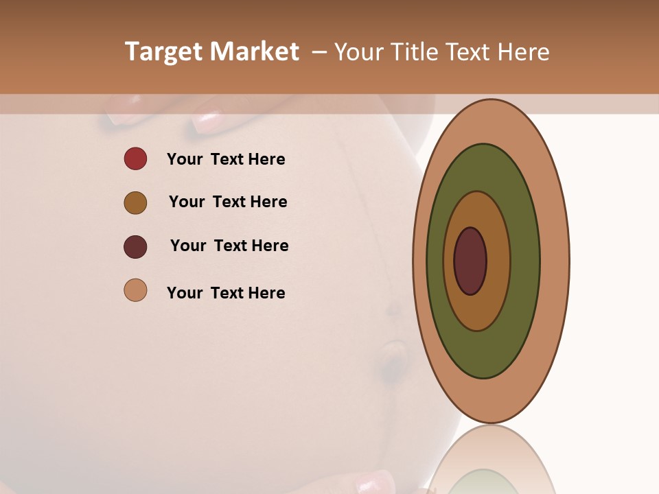 Parent Belly Motherhood PowerPoint Template