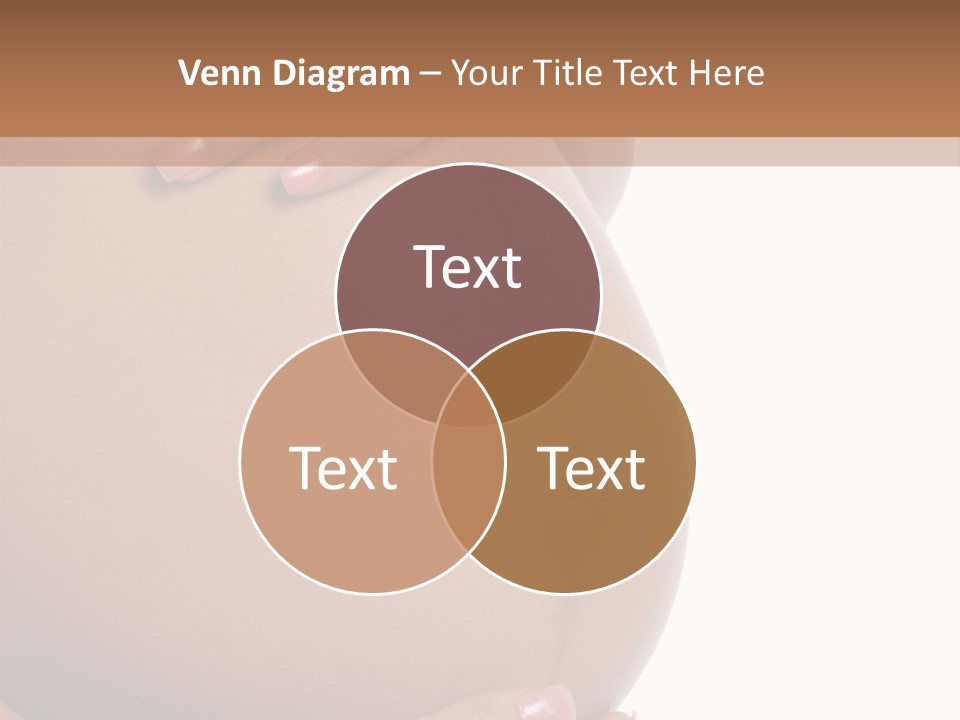 Parent Belly Motherhood PowerPoint Template