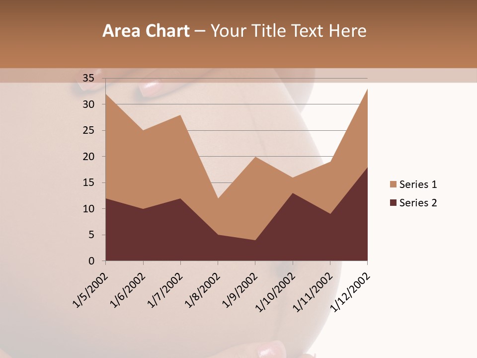 Parent Belly Motherhood PowerPoint Template