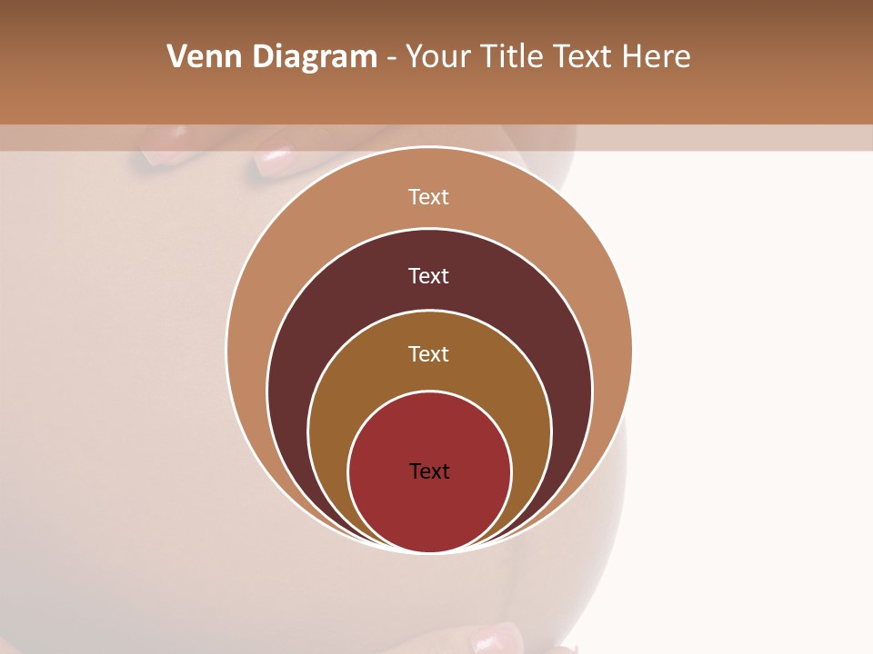 Parent Belly Motherhood PowerPoint Template