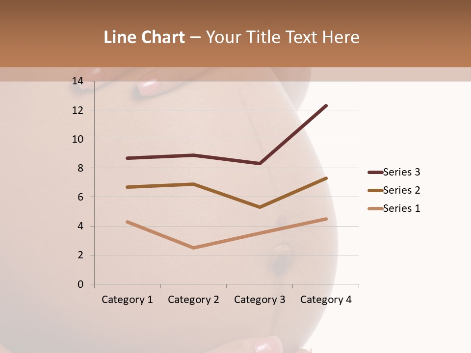 Parent Belly Motherhood PowerPoint Template