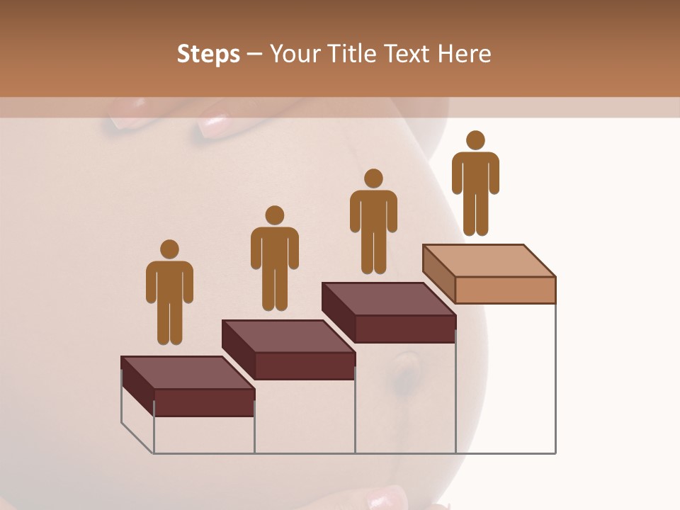 Parent Belly Motherhood PowerPoint Template