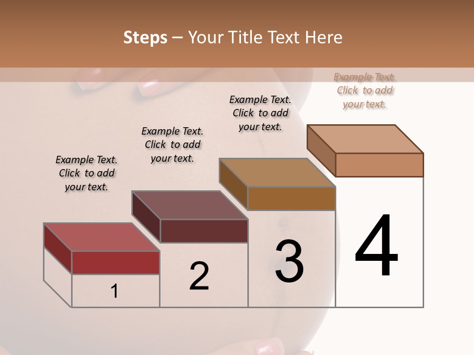 Parent Belly Motherhood PowerPoint Template