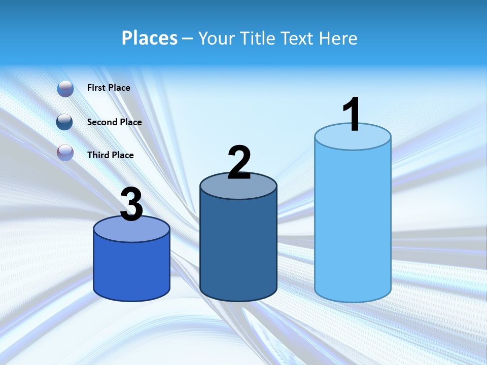 Information System Digital PowerPoint Template