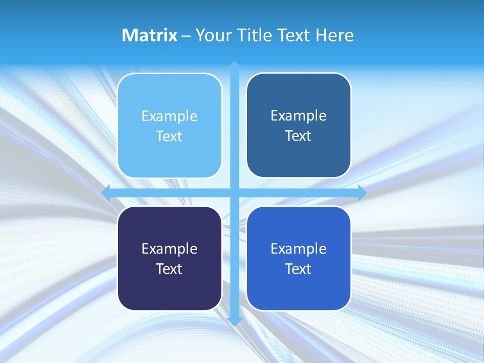 Information System Digital PowerPoint Template