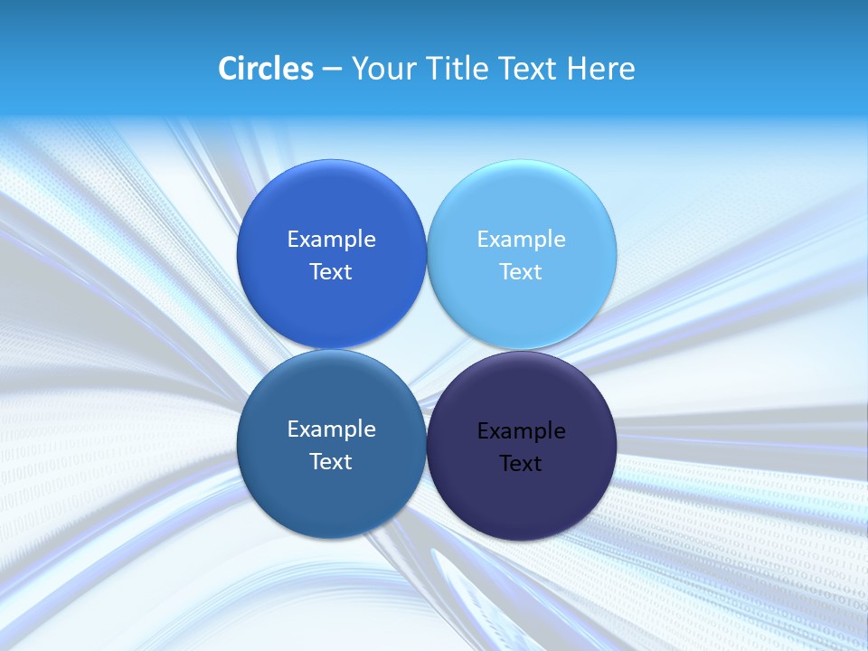 Information System Digital PowerPoint Template