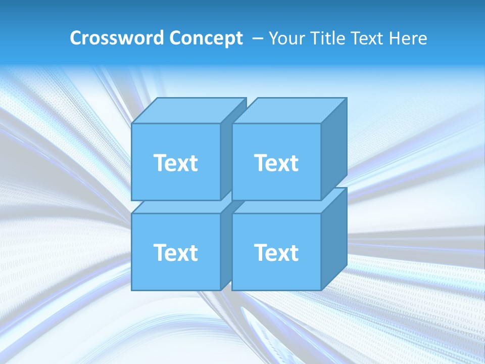 Information System Digital PowerPoint Template