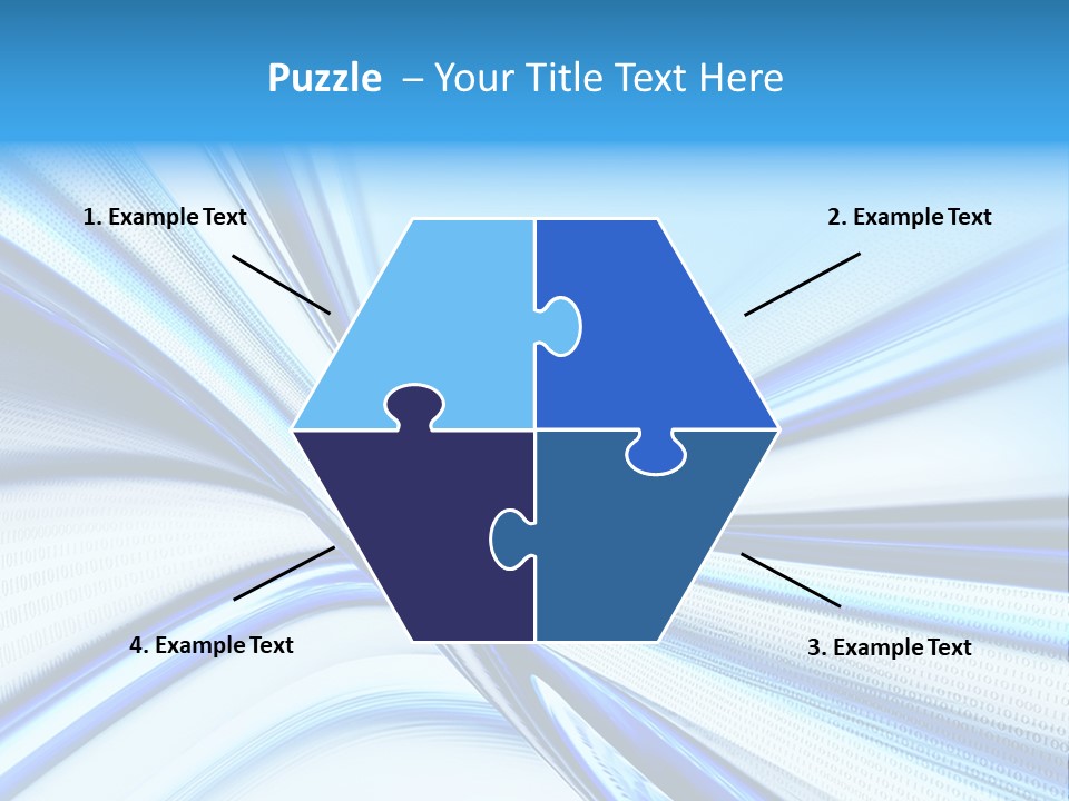 Information System Digital PowerPoint Template