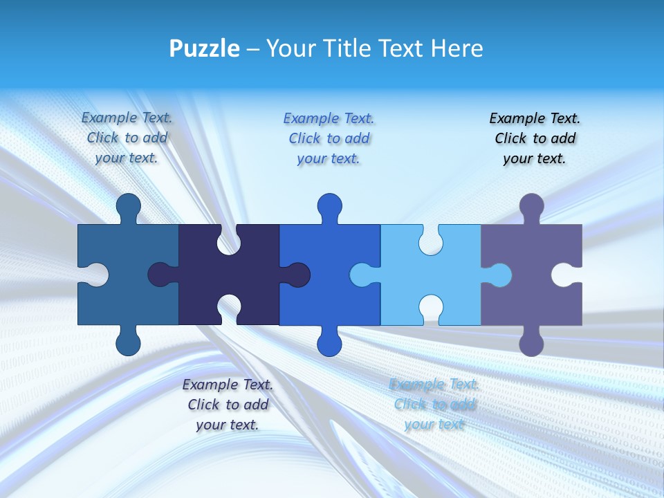 Information System Digital PowerPoint Template