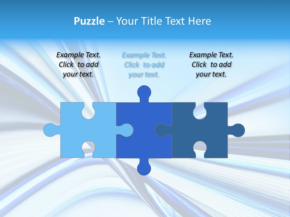 Information System Digital PowerPoint Template