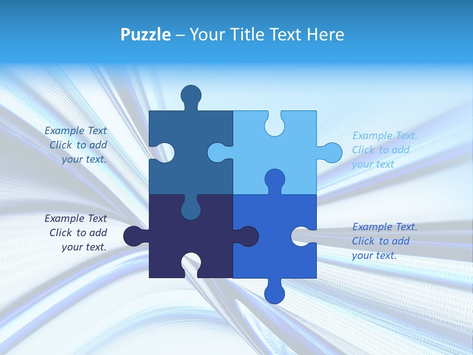 Information System Digital PowerPoint Template