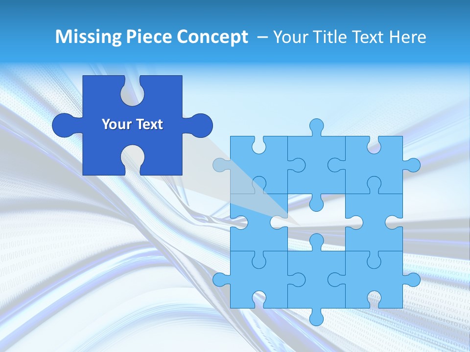 Information System Digital PowerPoint Template