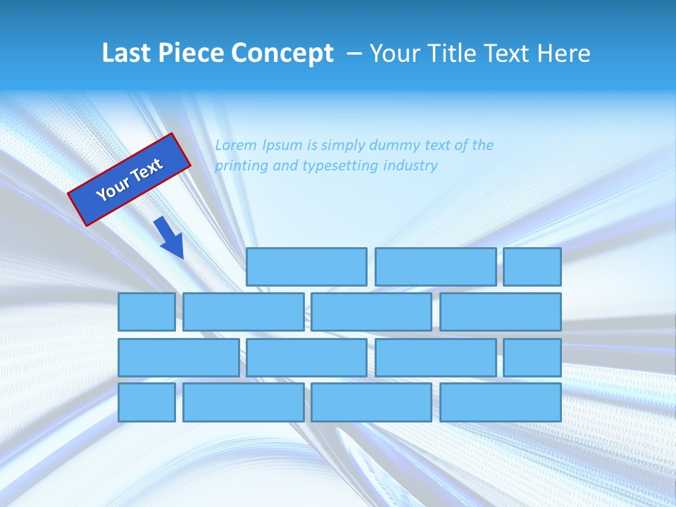 Information System Digital PowerPoint Template