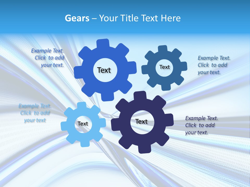 Information System Digital PowerPoint Template