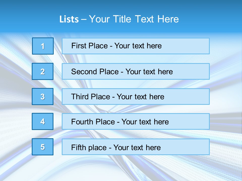 Information System Digital PowerPoint Template