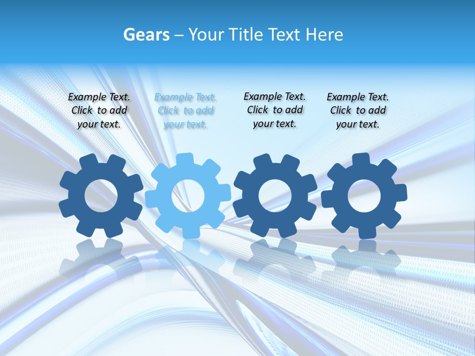 Information System Digital PowerPoint Template