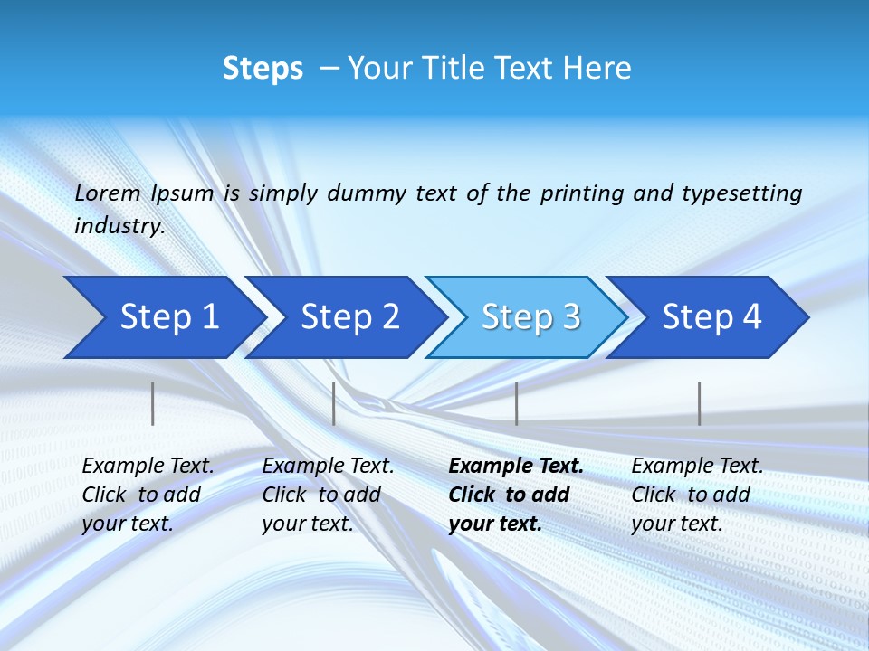 Information System Digital PowerPoint Template