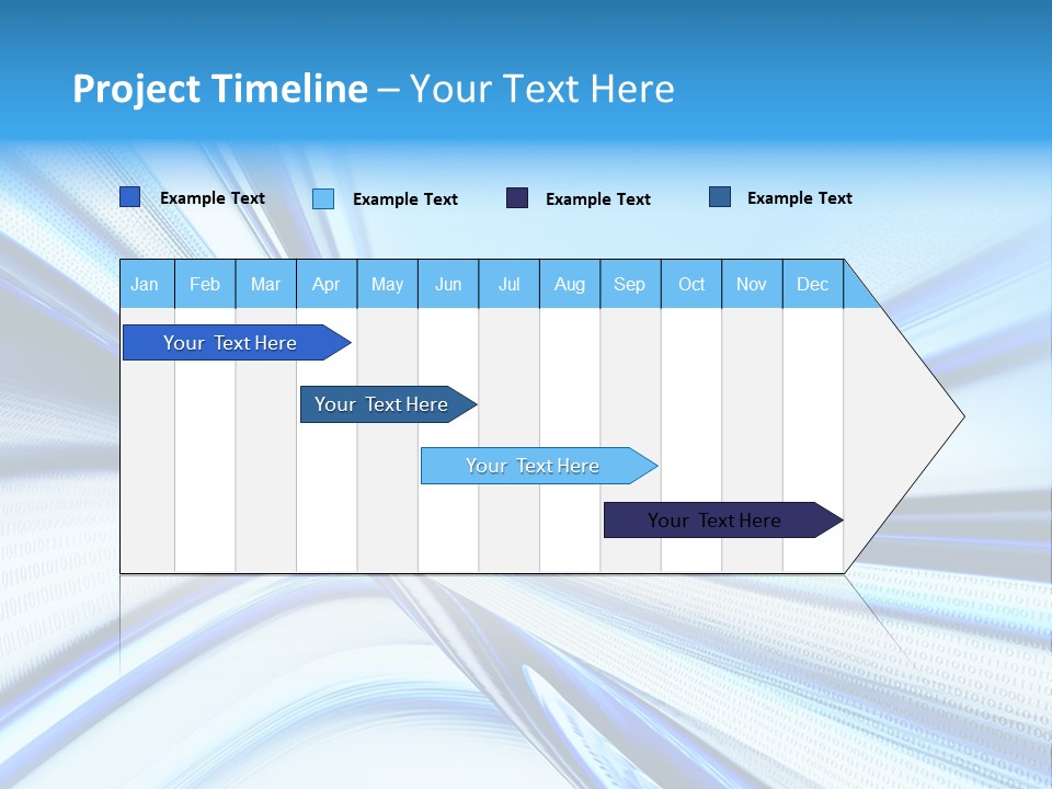 Information System Digital PowerPoint Template