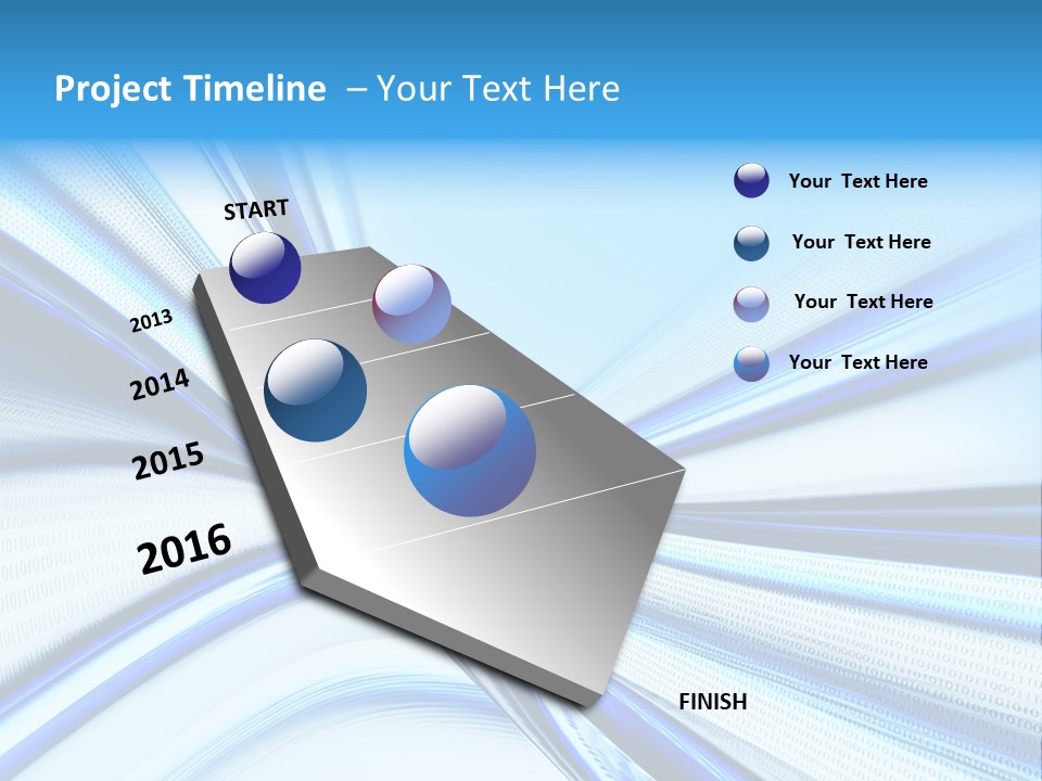 Information System Digital PowerPoint Template