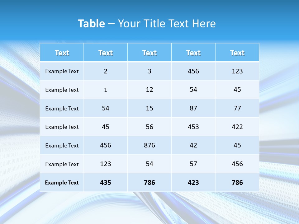 Information System Digital PowerPoint Template