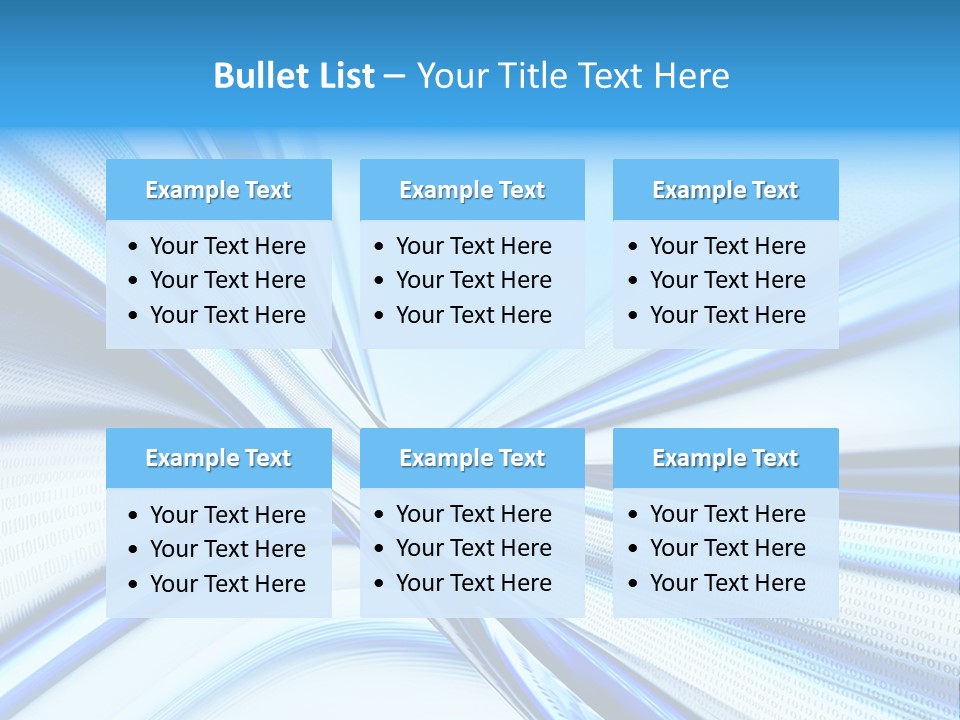 Information System Digital PowerPoint Template