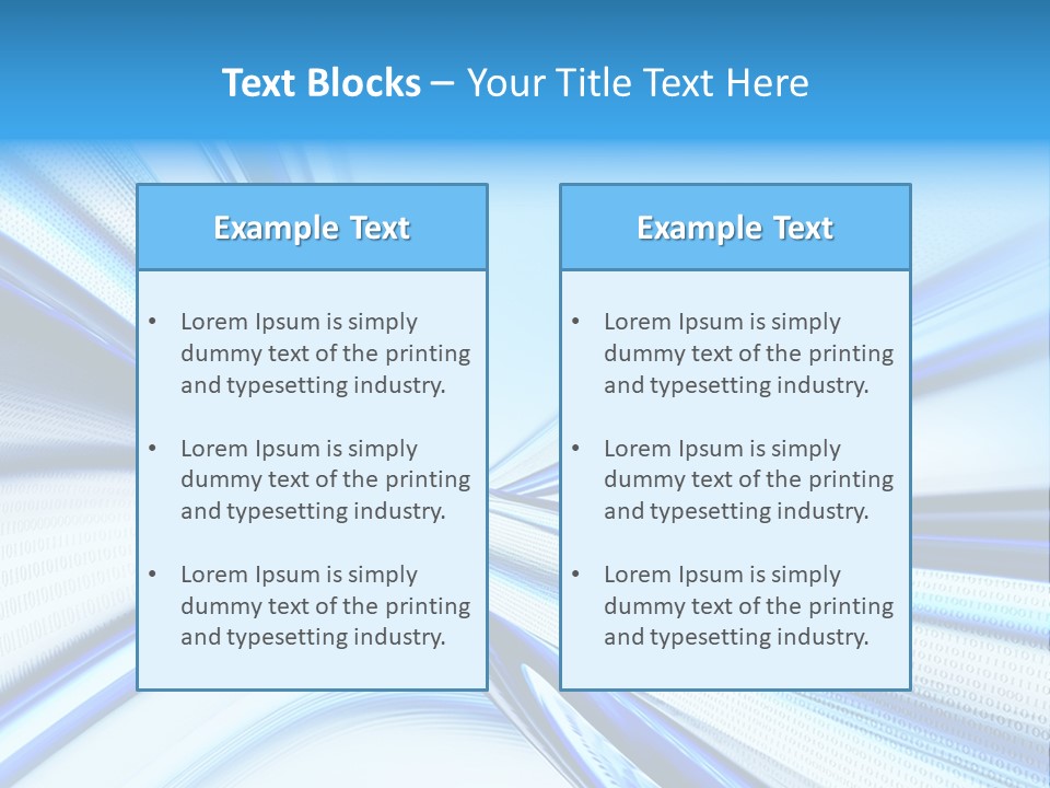 Information System Digital PowerPoint Template