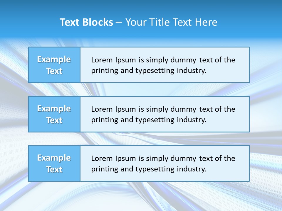 Information System Digital PowerPoint Template