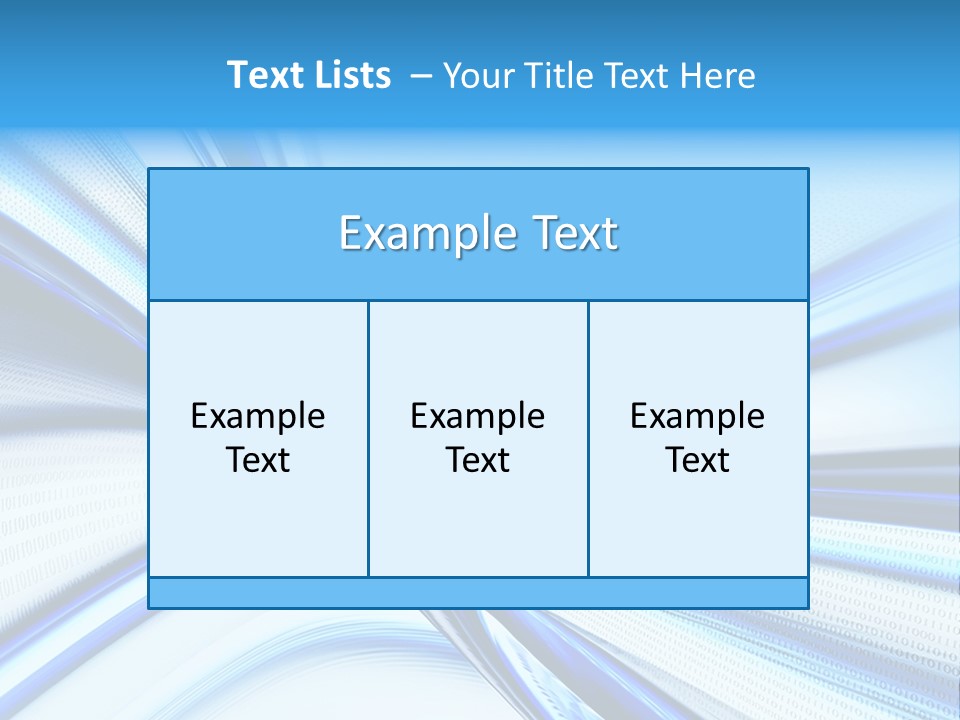 Information System Digital PowerPoint Template